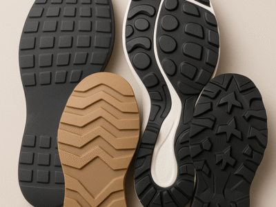 انواع زیره کفش PU,EVA,TPU و ویبرام