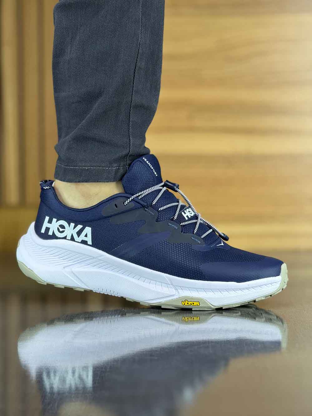 IMG_0707 کتونی مردانه هوکا مدل TRANSPORT