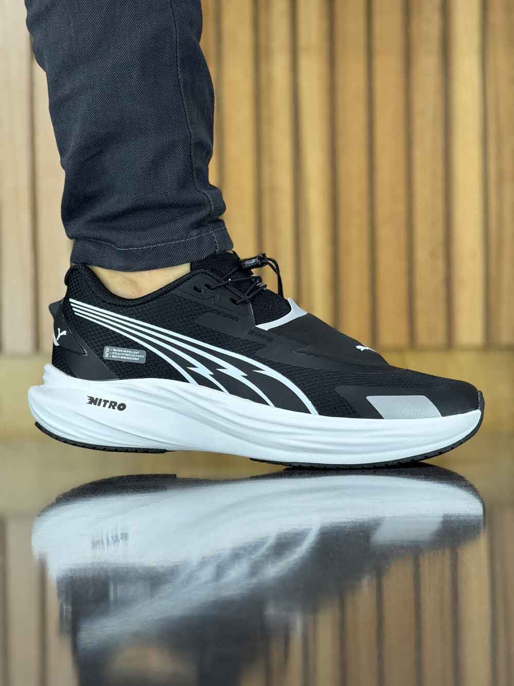 IMG_1055 کتونی مردانه هوما مدلی نیترو