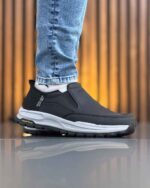 کتونی اسکیچرز چرم کارمندی