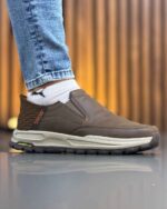 کتونی اسکیچرز چرم کارمندی