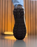 کتونی اسکیچرز چرم کارمندی