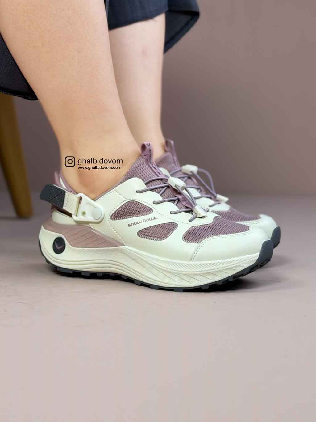 کفش آبنوردی زنانه اسنوهاک مدل SN-S1294W